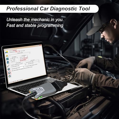 VGATE vLinker FS USB FORScan OBD2 Adapter for HS/MS-CAN Auto Switch, Wire OBD2 USB FORScan Adapter Code Readers & Scanner Diagnostic Tools
