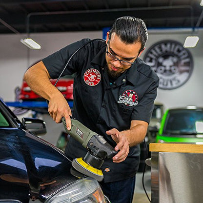 Chemical Guys, 10FX Random Orbital Polisher Kit, 700W, 9-Piece, Digital | 700W 8mm polisher with digital display, pads, polishes and compounds for easy paint correction by anyone - style: Kit - 9 Items