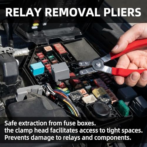 8 PCS Electrical Disconnect Pliers - Fuel Line Disconnect Tool Set, Automotive Electrical Terminal Connector Separator Removal Tool - size: 8PCS Electrical Disconnect Pliers Set
