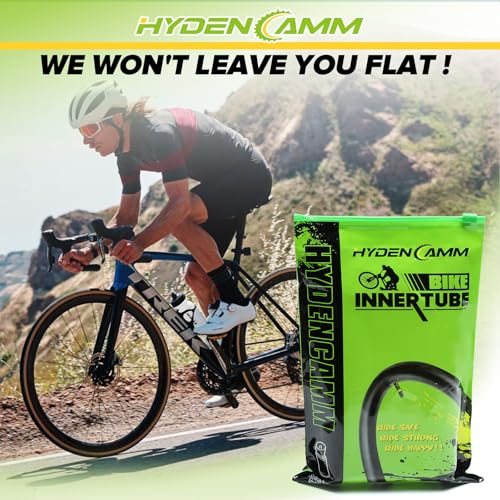2 Pack Bike Tube 12"/14"/16"/18"/ 20"/ 22"/24"/ 26"/27.5"/28"/29" | 1.75/1.95/2.10/2.125 Bicycle Tube with 2 Tire Levers, 32mm AV Schrader Valve, Butyl Rubber Inner Tube for Kids/Road/MTB Bike - style: 27.5" X 1.75/2.125 (2pack)