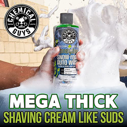 Chemical Guys HOL126REF Arsenal Builder Car Wash Foam Blaster Car Care Cleaning Chemical Refill Kit (6-16 fl oz Products) Great for Cars, Trucks, SUVs, Motorcycles, RVs, Jeeps & More | Six 16 oz refills of soap, wheel cleaner and protectants to restock yo