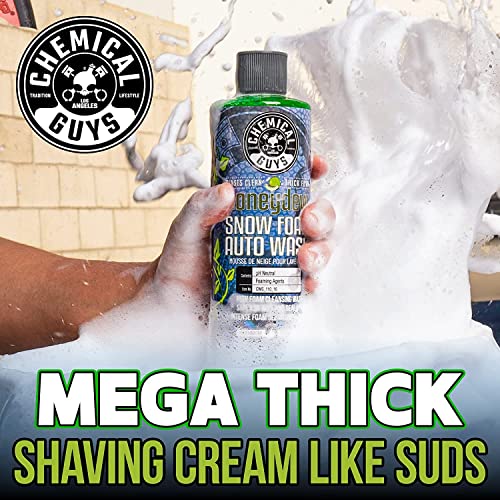 Chemical Guys HOL126REF Arsenal Builder Car Wash Foam Blaster Car Care Cleaning Chemical Refill Kit (6-16 fl oz Products) Great for Cars, Trucks, SUVs, Motorcycles, RVs, Jeeps & More | Six 16 oz refills of soap, wheel cleaner and protectants to restock yo