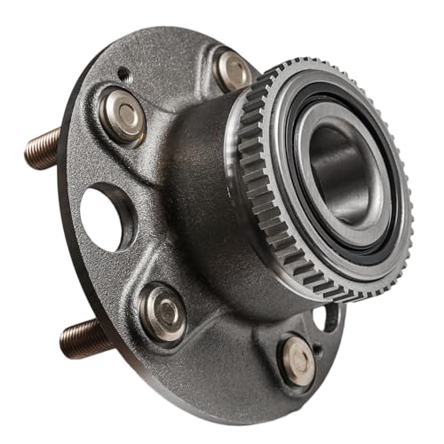 Detroit Axle - Rear Wheel Hub and Bearing Assembly Replacement for 1998 Honda Odyssey Acura RL Isuzu Oasis - size: 512123/Single