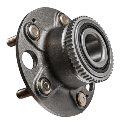 Detroit Axle - Rear 2pc Wheel Bearing Hubs for 96-01 Acura RL, 98 Honda Odyssey Isuzu Oasis, 2 Wheel Bearing and Hubs Assembly 1996 1997 1998 1999 2000 2001 Replacement - style: 512123 x2/Pair