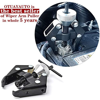 OTUAYAUTO Battery Terminal and Wiper Arm Puller Removal Tools Flexible and Durable, Remove Wiper Arms - color: Wiper Arm Puller