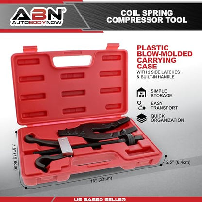 ABN Coil Spring Compressor Tool, Coil Tool Coil Spring Compression Tool, Coil Compressor Suspension Spring Compressor