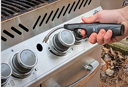 Proud Grill Smartignition Rechargeable Electric Lighter | Heavy Duty Butane Free Long Neck Lighter | Ideal for BBQ and Gas Appliance