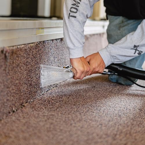 Tomahawk 3-in-1 Commercial Carpet Extractor 18” Path, 9 Gal Tanks, Dual 1000W Motors For Hotels, Offices, Upholstery & More