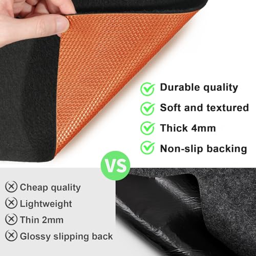 Extra-Large Garage Mat 22' x 8'10" - Durable Oil Mat for Garage Mats for Floor Under Car, Washable Garage Rug, Absorbent Floor Mats with Waterproof Liner, Garage Carpet, Oil Change Pad, Car Rug - size: 8'10" x 22' (Rectangular)