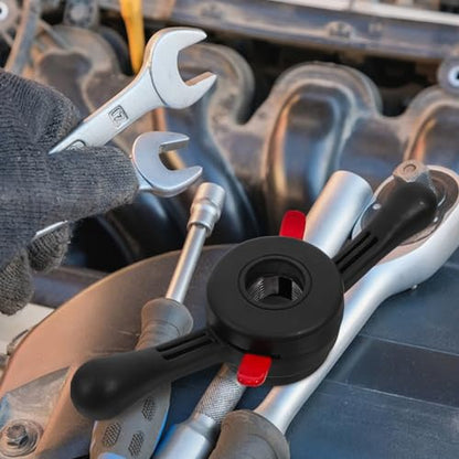 SOLUSTRE Tire Changer and Balancer Tool Car Wheel Balancer Quick Release Portable Design