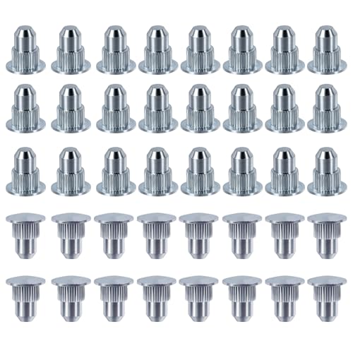 40 Pcs Camber Alignment Guide Pins Compatible with Chevrolet Silverado 1500/2500/3500 GMC Sierra 1500/2500/3500 Tahoe Suburban Yukon Cadillac Escalade Hummer H2 H3 Suspension Systems - size: 40 pack