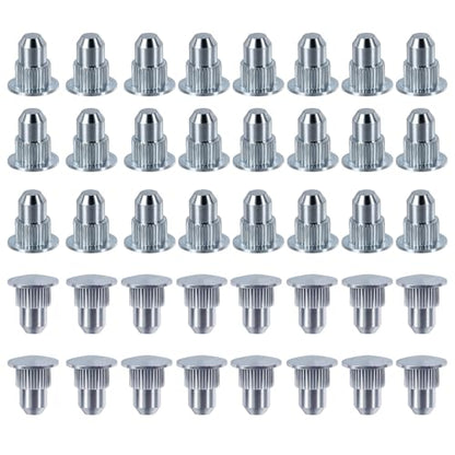 40 Pcs Camber Alignment Guide Pins Compatible with Chevrolet Silverado 1500/2500/3500 GMC Sierra 1500/2500/3500 Tahoe Suburban Yukon Cadillac Escalade Hummer H2 H3 Suspension Systems - size: 40 pack
