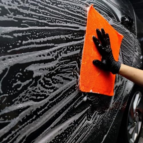 CARPRO PolyShave Decon Towel - Car Detailing Clay Decontamination Faster Than Clay Bar, Clean & Release of Paint Contaminants and Glass - Increase Wax and Sealant Bond - 12" x 12" (1 Pack) - style: Towel