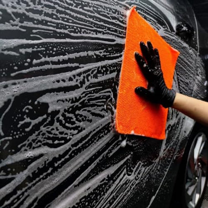 CARPRO PolyShave Decon Towel - Car Detailing Clay Decontamination Faster Than Clay Bar, Clean & Release of Paint Contaminants and Glass - Increase Wax and Sealant Bond - 12" x 12" (1 Pack) - style: Towel