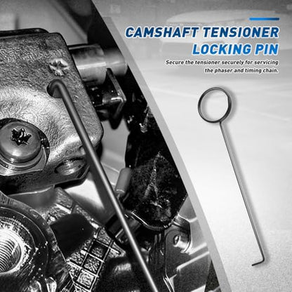DNA Motoring 3.6 Pentastar Timing Tool Kit Compatible with Chrysler Jeep Ram Dodge Grand Cherokee Wrangler, 3.6L Engine Phaser Timing Chain Lock Tool Kit, 10200A-1, 10202A-2, 10369A, TOOLS-00823
