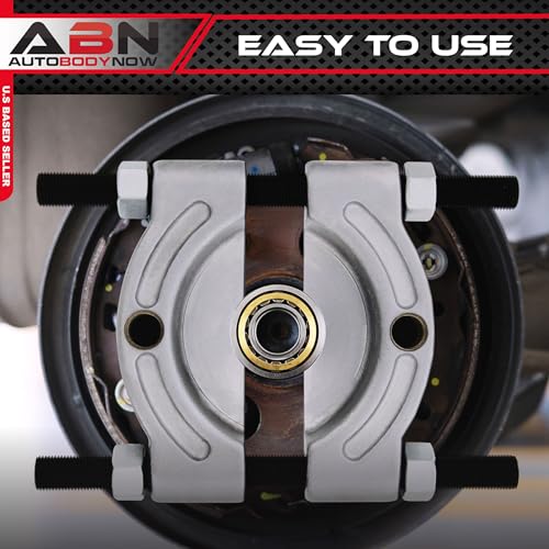 ABN Bearing Puller with 1/2in to 4-5/8in Jaw – Splitter Tool for Wheel Hub, Gear Pinion, Bearing Separator
