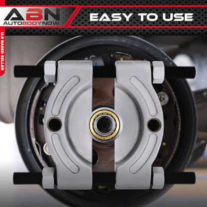 ABN Bearing Puller with 1/2in to 4-5/8in Jaw – Splitter Tool for Wheel Hub, Gear Pinion, Bearing Separator