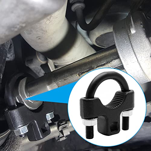 Jiozermi Universal Inner Tie Rod Removal Tool, 3/8" | Tie Rod End Removal, Inner Tie Rod Removal and Installation - size: 9.5 mm