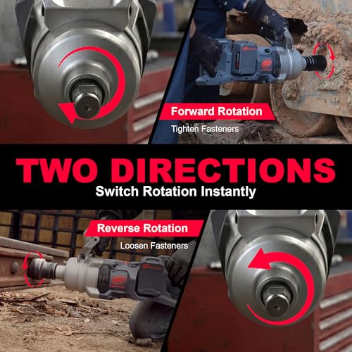 Ingersoll Rand W9491 Cordless 1" High-Torque Impact Wrench - size: Standard Anvil, style: Tool Only