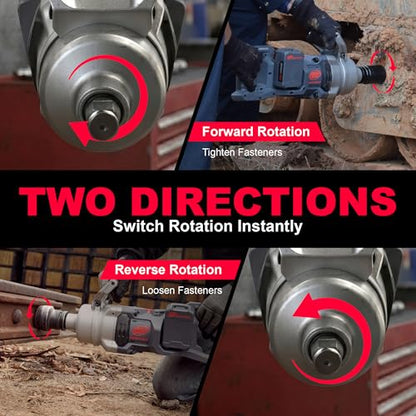 Ingersoll Rand W9491 Cordless 1" High-Torque Impact Wrench - size: Standard Anvil, style: Tool Only