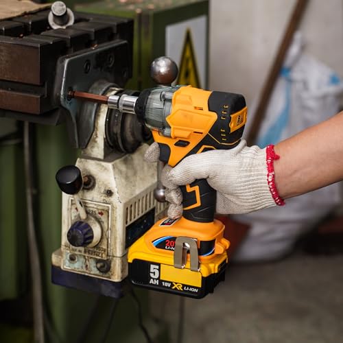 20V 1/2 inch cordless impact wrench-brushless, 350 ft-lbs maximum torque, 4-speed adjustment, automatic start and stop.(Host only/Without battery). - size: 1/2 400Nm