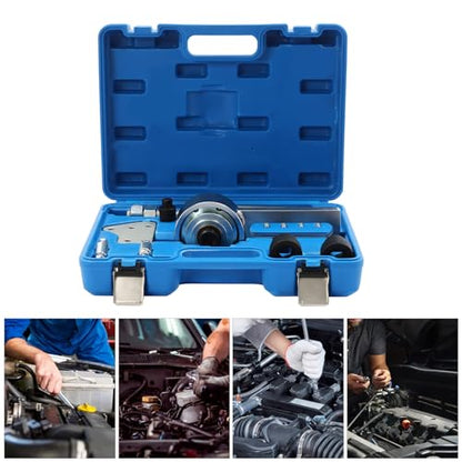 Torque Multiplier Tool for Ford 1.0L EcoBoost (XC8055), Engine Crankshaft Belt Pulley Removal Tool for Timing Belt Replacement