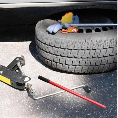 Jack Handle for Car Bottle Vertical Hydraulic Bottle Jack Handle （Red，2t-3t） - size: 2t-3t