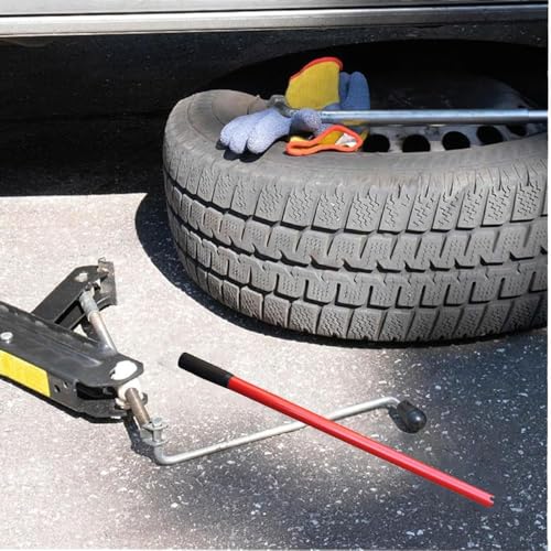 Jack Handle for Car Bottle Vertical Hydraulic Bottle Jack Handle Red 12t-16t - size: 12t-16t