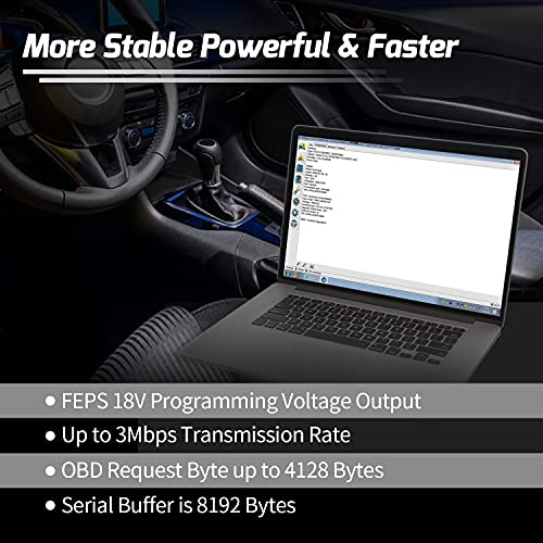 Vgate vLinker FS OBD2 USB Adapter for FORScan | HS/MS-CAN, Auto Switch