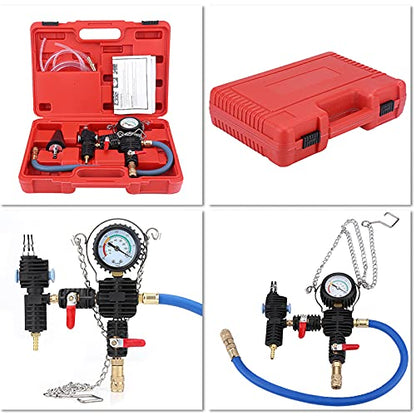Car Radiator Coolant, Refill Tool Coolant Refill Vacuum for
