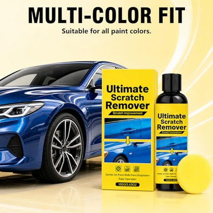 Car Scratch Remover for Vehicles,Car Scratch Removal Wax,Quick Fix Removal Paste,Car Cloth Scratchs Removers,All Paint Colors Polishing Kit(2 Set)