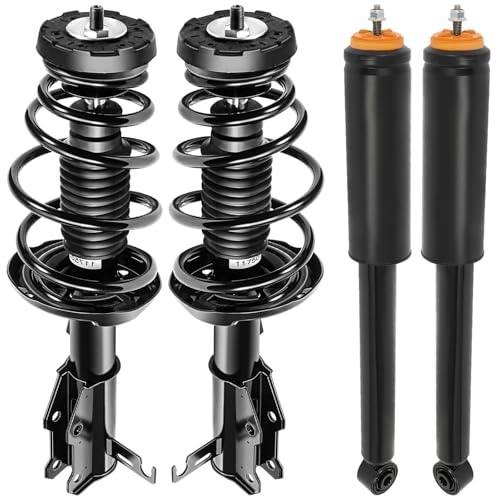 SCITOO - 2Pcs Front Complete Struts Spring Assembly + 2Pcs Rear Shock Absorbers Fits 2010 2011 2012 2013 14 15 for Buick LaCross Full Set Front Rear Complete Struts with 172528 349136 5647 - Set of 4 - size: As Shown