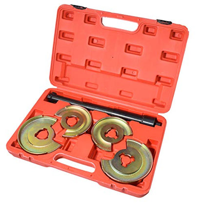 Supercrazy Coil Spring Compressor Tool Suspension Strut Interchangeable Fork Coil Extractor Set Compatible with Mercedes Benz