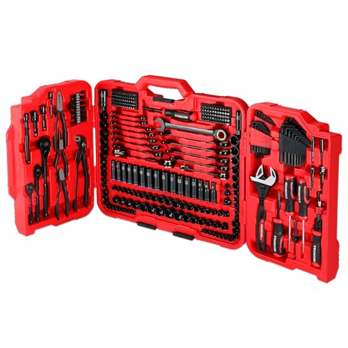 STARWORK TRUE MECHANIC™ 313-Piece Mechanics Tool Set and Socket Set | Professional, SAE/Metric