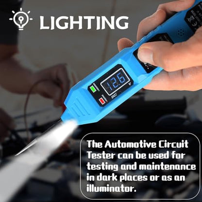 Power Probe, 3.5V-36V DC Power Probe Short Finder | Circuit Tester & Voltage Tester with Test Light, Automotive Circuit Breake Finder Tool for Continuity Testing