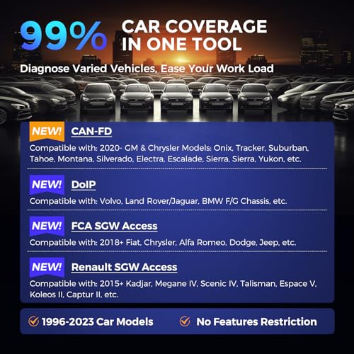 OTOFIX D1 Max2 OE Full System Diagnostics Scanner with 2-Years Free Update, 2026 New Bi-Directional Scan Tool for Car, 40+ Service Functions, Advanced ECU Coding, 10000+ Car Coverage, V.A.G Guided