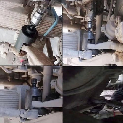 Ball Joint Removal Tool Heavy Duty Truck Ball Joint Separator Universal 36mm Forks Ball Joint Puller Compatible with Class 3–8 Trucks and Equipment