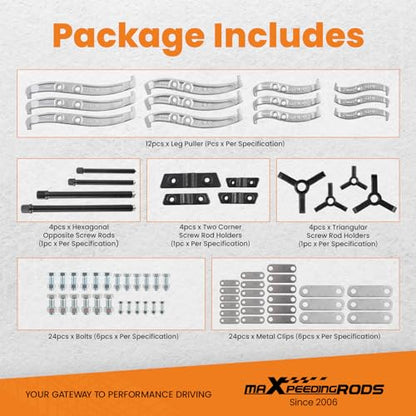 maXpeedingrods Gear Puller Set, Reversible 2 Jaw & 3 Jaw Hub Puller Kit, 3" 4" 6" 8" Bearing Puller Set, External Internal Pulley Flywheel Puller Tool Steering Wheel Hub Removal Tool - style: 2/3 Jaw Puller