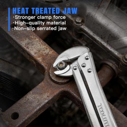 3-Piece 15" Long Reach Locking Pliers Straight, 45° & 90° | Angled Jaw Vice Grips Extra Long Nose Narrow Spaces Fast Release Design for Automotive, Welding, Home Repair - color: 3 Pack (Straight+ 90°+ 45°)