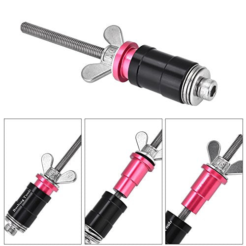 Rear Shock Bushing Remove Install Tool With 3 Adapters For Rockshox Xfusion Ccdb Du ycle Repair Tool Du Bushing Removal Tool Rockshox Bushing