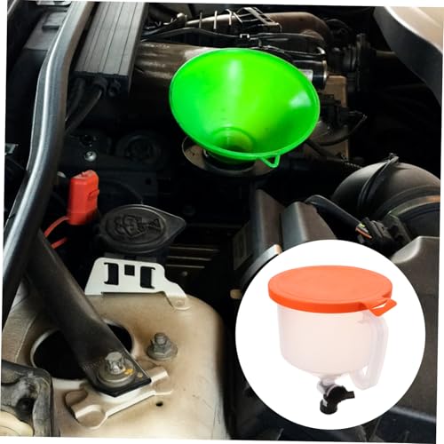 Cabilock Coolant Filling Funnel Kit Radiator Coolant Refill Funnel 15pcs Car Supplies Spill Proof Filling Tool