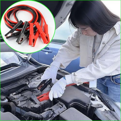 Jumper Cables for Car Battery, 8.5 Feet 1000Amp Automotive Booster Cables for Automobile, Car, SUV and Trucks, Jumper Cables Kit