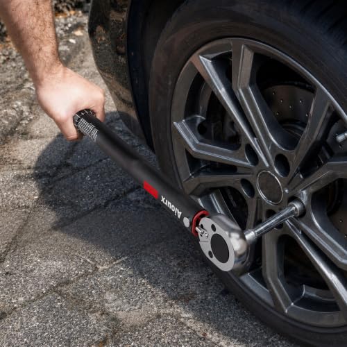 1/2" Drive Click Torque Wrench, 72 Tooth Dual-Direction Adjustable, Dual Scale, ±3% Accuracy, for Bicycle, Motorcycle, Automotive Repair and Maintenance - size: 1/2"
