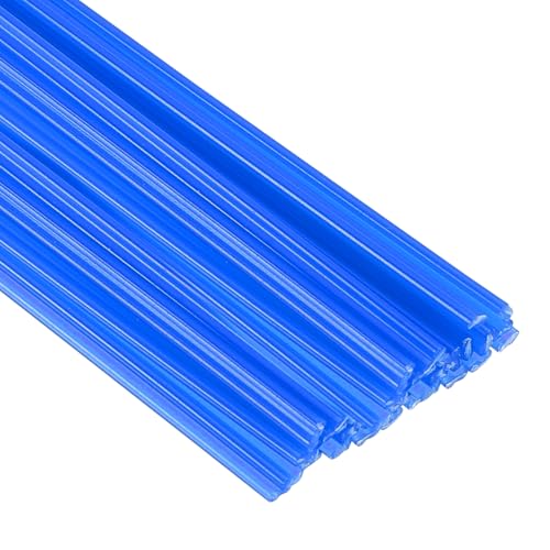 Plastic Welding Rods, Welder Rod High-Strength Waterproof Fit for Repairing - color: Blue
