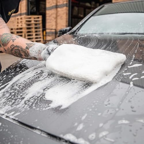 Meguiars X3002 Microfiber Wash Mitt ( 2 Pack)