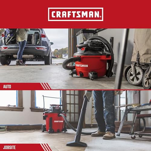 CRAFTSMAN CMXZVBE38606 2-1/2 in. Extension Wand Wet Dry Vac Attachment | Industrial-Grade Shop Vacuum Accessory for Extending Reach While Cleaning, Fits 2-1/2 in. Hose Diameter - style: Extension Wand
