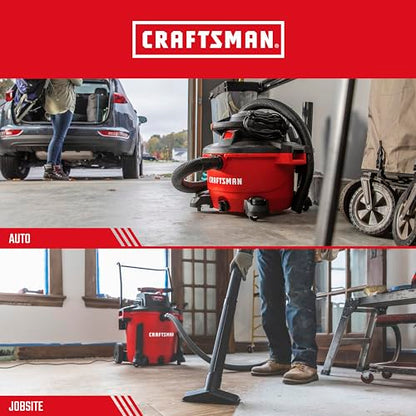 CRAFTSMAN CMXZVBE38606 2-1/2 in. Extension Wand Wet Dry Vac Attachment | Industrial-Grade Shop Vacuum Accessory for Extending Reach While Cleaning, Fits 2-1/2 in. Hose Diameter - style: Extension Wand