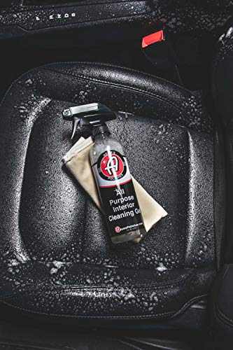 Adam's Polishes All Purpose Interior Cleaning Gel - Best For Detailing Leather Seats Vinyl Carpet Upholstery Plastic Rubber Interior Surfaces Floor Mats & Car Accessories Boat RV Motorcycle Parts - size: 128 Fl Oz (Pack of 1)