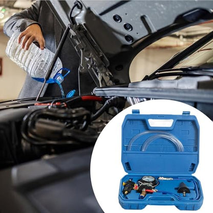 Coolant Vacuum Refill Set Vacuum Coolant Fill Tool Practical Convenient with