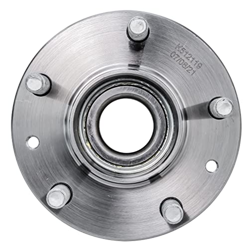 Detroit Axle - 2pc Rear Wheel Bearing and Hubs Assembly with 5-Lug for Ford Probe 1993-1997 & Mazda MX-6 MX6 1993-1997, 626 1993-2002, Non-ABS - style: 512119 x2/Pair